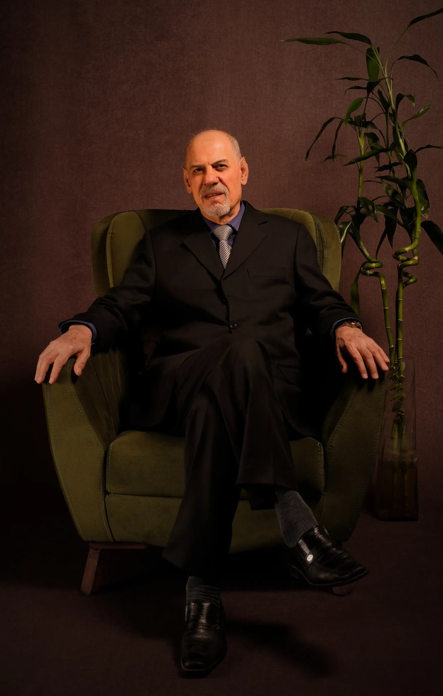 پرتره‌ی محمد رسول محسنی رجائی