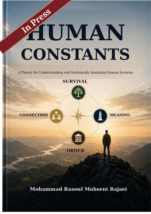 Book cover: Human Constants