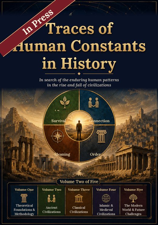 Book cover: Traces of Human Constants in History · Volume Two
