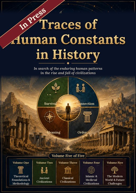 Book cover: Traces of Human Constants in History · Volume Five