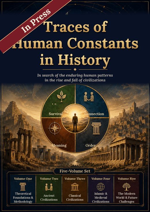 Book cover: Traces of Human Constants in History